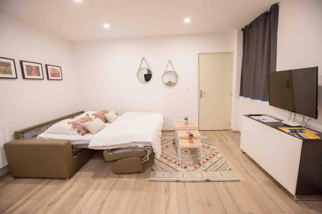 La Cour Du Faubourg 2 Apartment Strasbourg Exterior foto